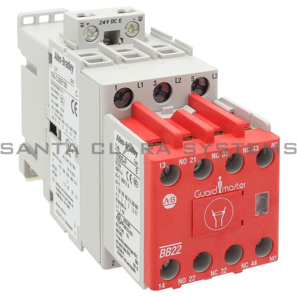 Allen Bradley 100S-C30EJ22BC Safety Contactor Product Image
