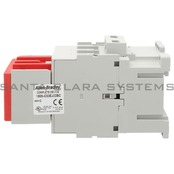 Allen Bradley 100S-C30EJ22BC Safety Contactor Product Image