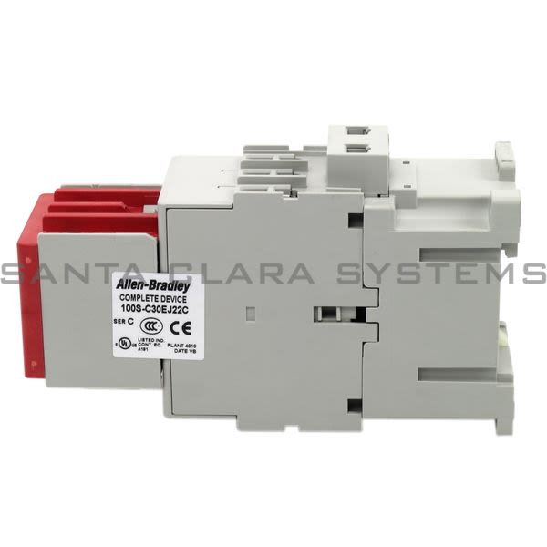 Allen Bradley 100S-C30EJ22C  Safety Contactor Product Image