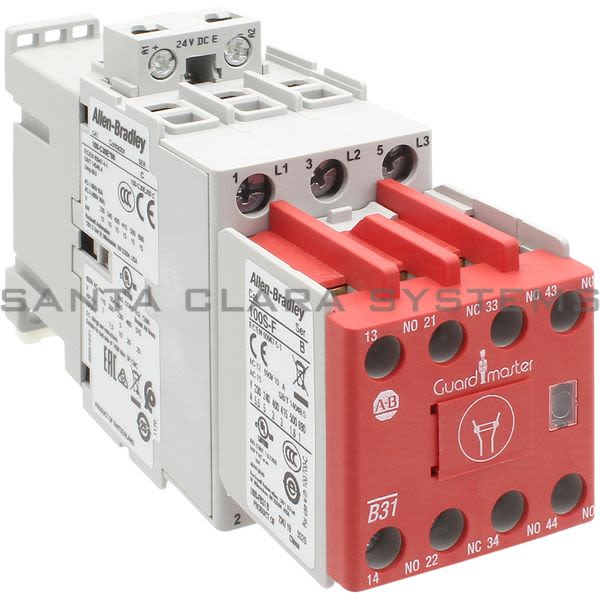 Allen Bradley 100S-C30EJ31C Safety Contactor Product Image