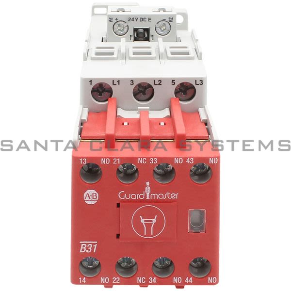 Allen Bradley 100S-C30EJ31C Safety Contactor Product Image