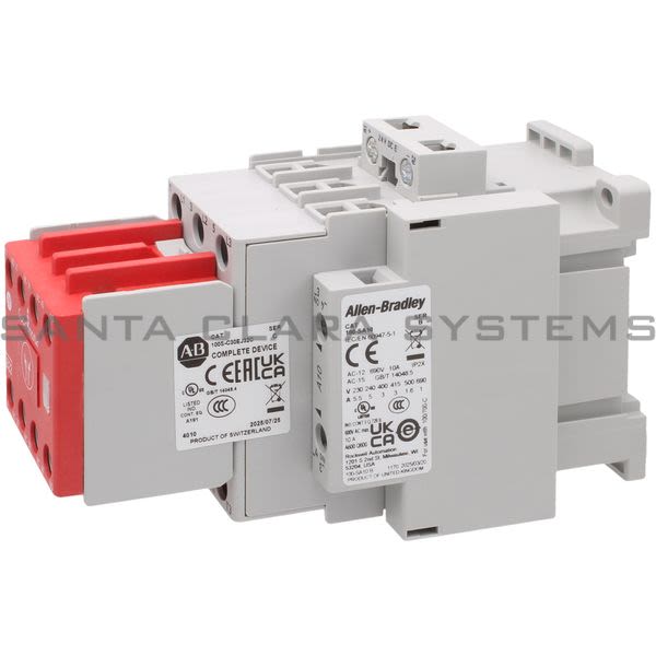 Allen Bradley 100S-C30EJ32C Safety Contactor Product Image