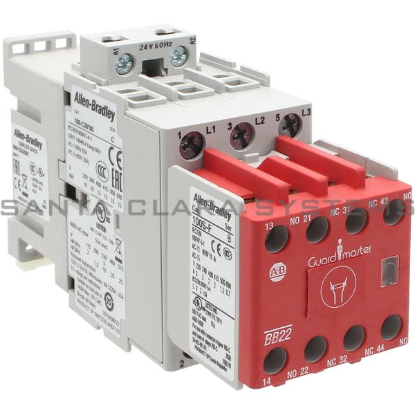Allen Bradley 100S-C30J22BC Safety Contactor Product Image