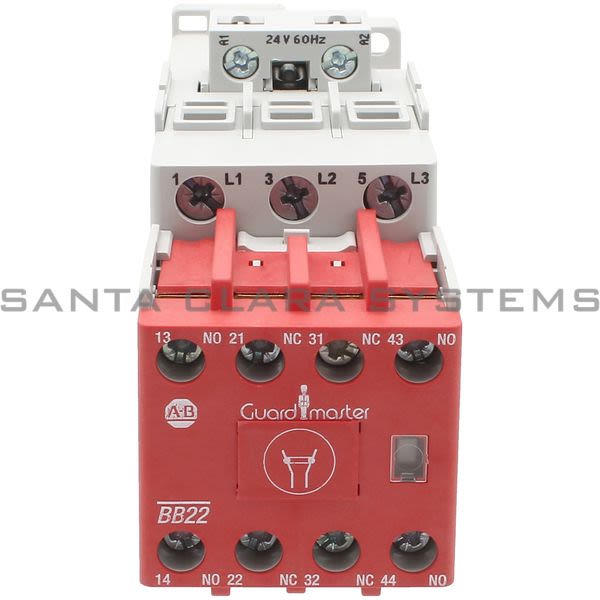 Allen Bradley 100S-C30J22BC Safety Contactor Product Image