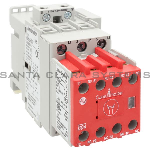 Allen Bradley 100S-C30KD14C Safety Contactor Product Image