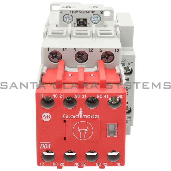 Allen Bradley 100S-C30KD14C Safety Contactor Product Image