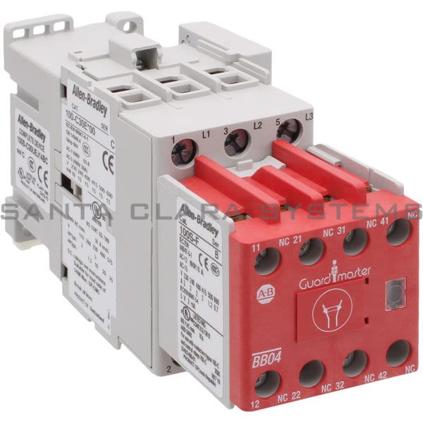 Allen Bradley 100S-C30UEJ14BC Safety Contactor Product Image