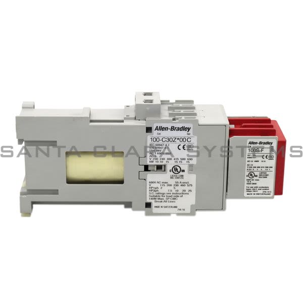 Allen Bradley 100S-C30ZJ04C  Safety Contactor Product Image