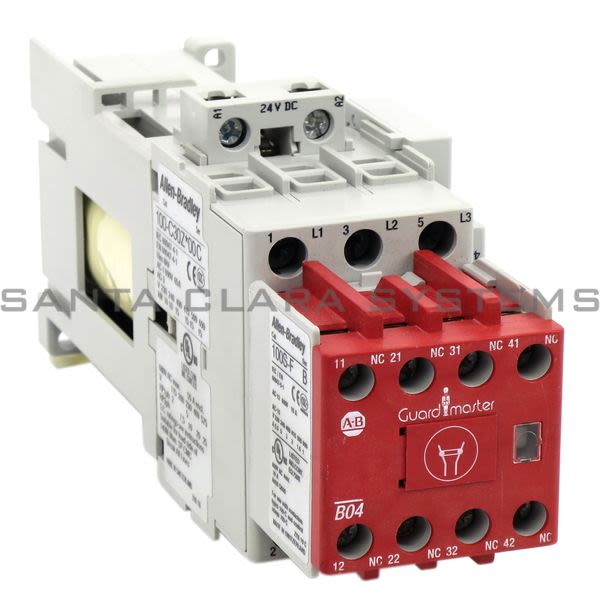 Allen Bradley 100S-C30ZJ14C Safety Contactor Product Image