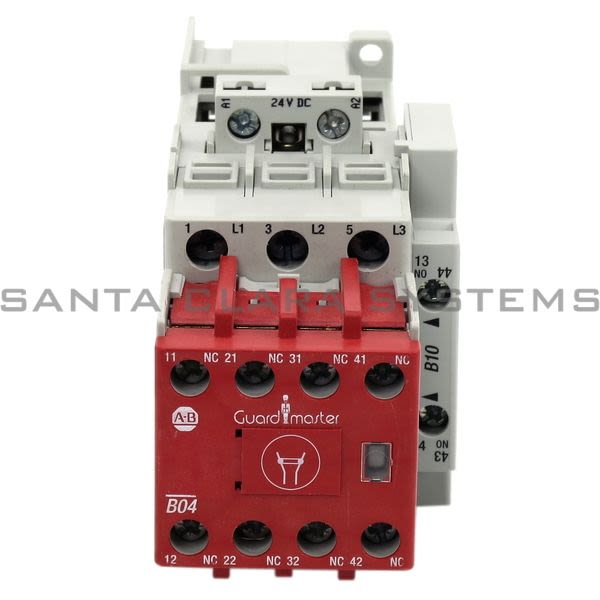 Allen Bradley 100S-C30ZJ14C Safety Contactor Product Image