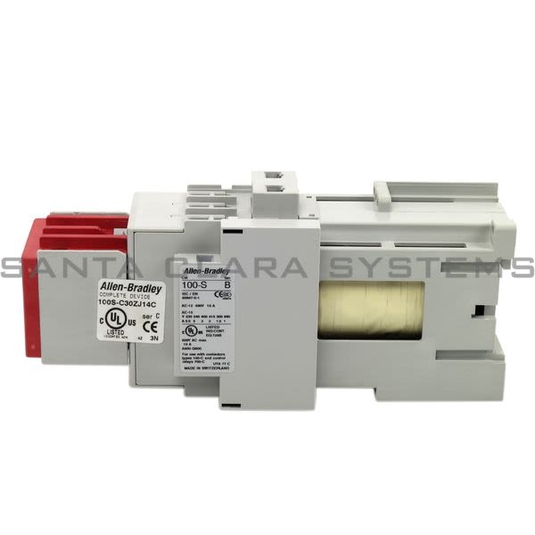 Allen Bradley 100S-C30ZJ14C Safety Contactor Product Image