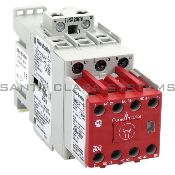 Allen Bradley 100S-C37D04C Safety Contactor Product Image