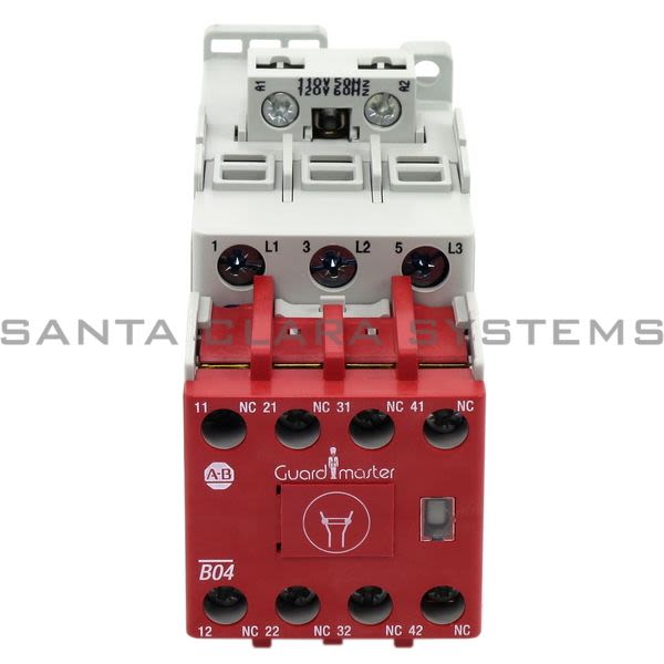 Allen Bradley 100S-C37D04C Safety Contactor Product Image