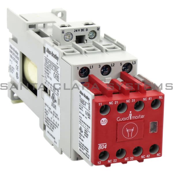 100S-C37DJ04C Allen Bradley Safety Contactor - Santa Clara Systems