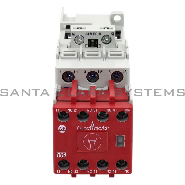 Allen Bradley 100S-C37DJ04C  Safety Contactor Product Image
