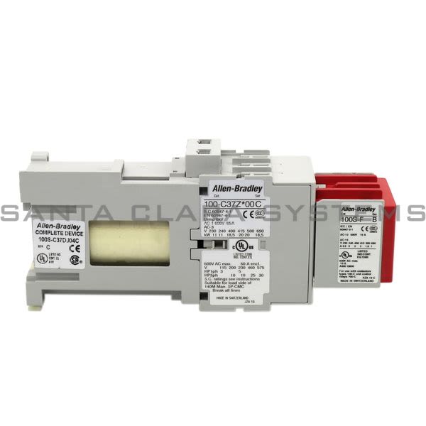 Allen Bradley 100S-C37DJ04C  Safety Contactor Product Image