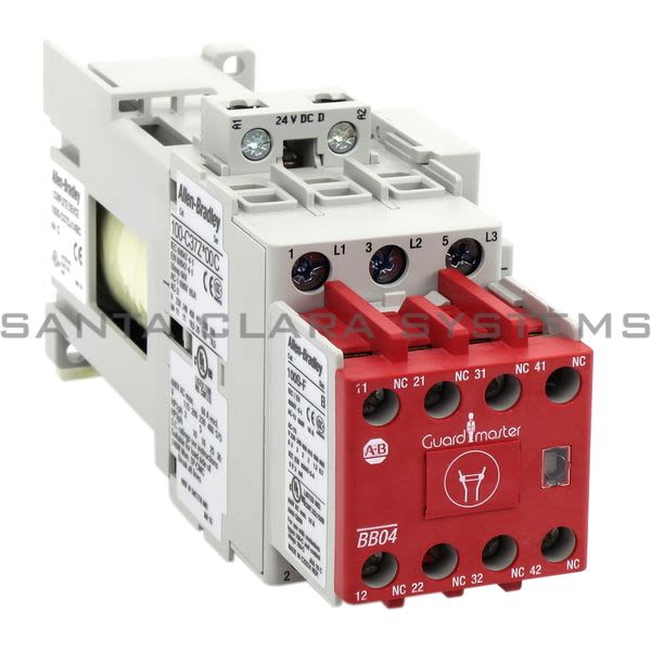Allen Bradley 100S-C37DJ14BC Safety Contactor Product Image