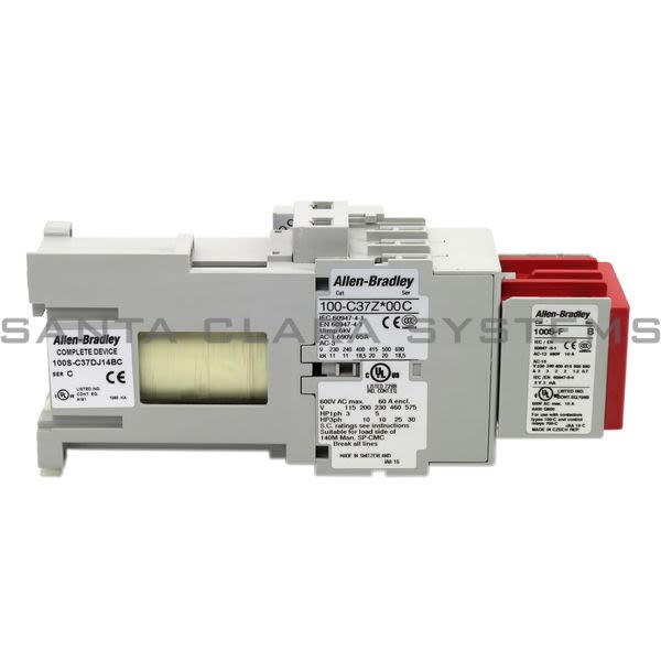 Allen Bradley 100S-C37DJ14BC Safety Contactor Product Image