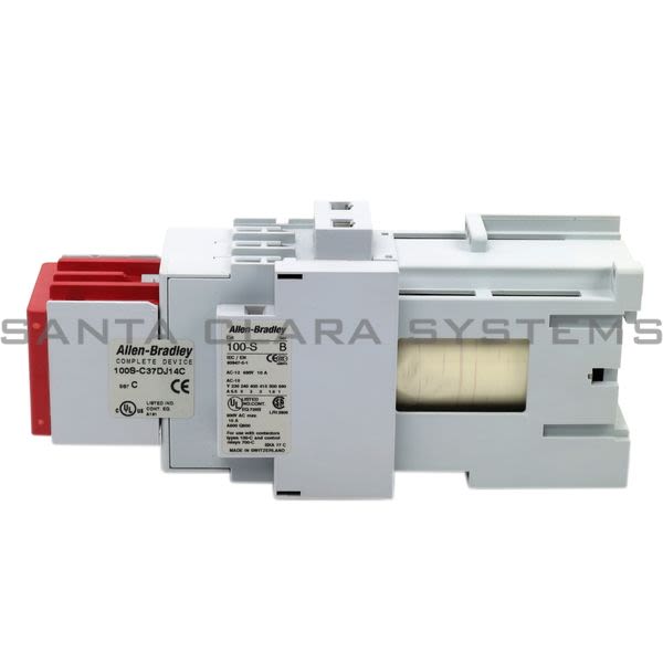 Allen Bradley 100S-C37DJ14C  Contactor Product Image
