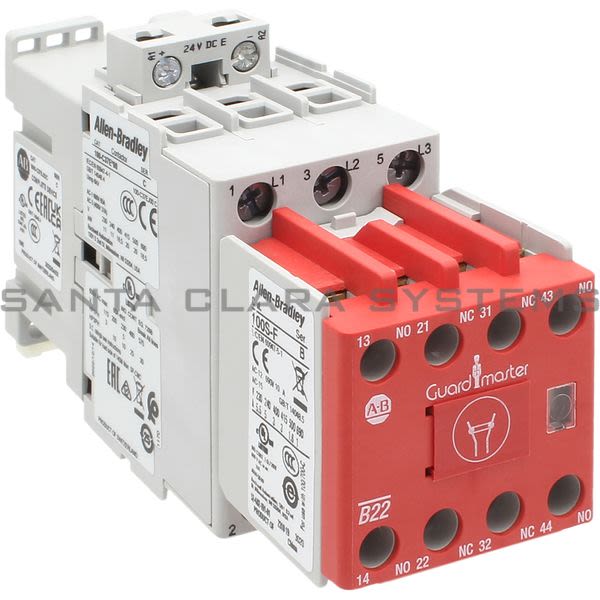 Allen Bradley 100S-C37EJ22C Safety Contactor Product Image