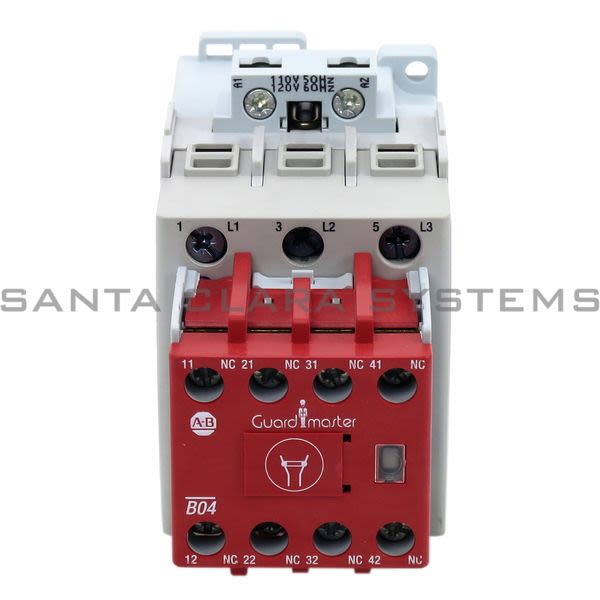 Allen Bradley 100S-C43D04C Safety Contactor Product Image