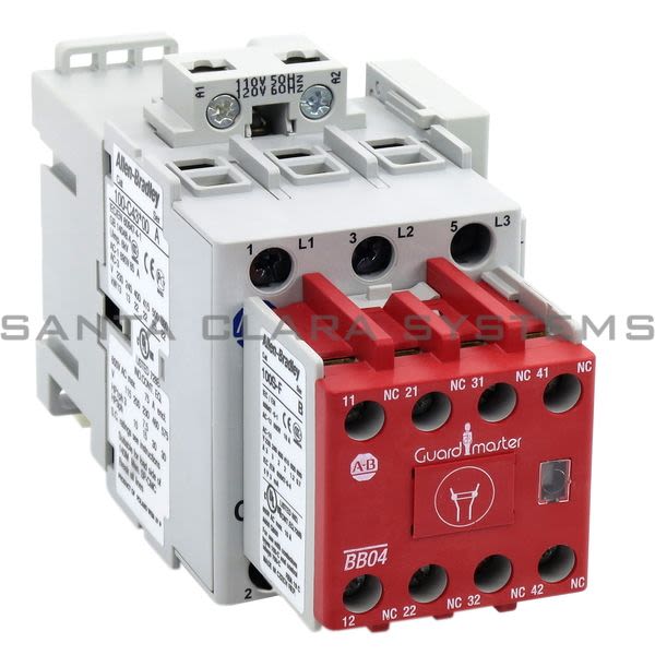 Allen Bradley 100S-C43D14BC Safety Contactor Product Image