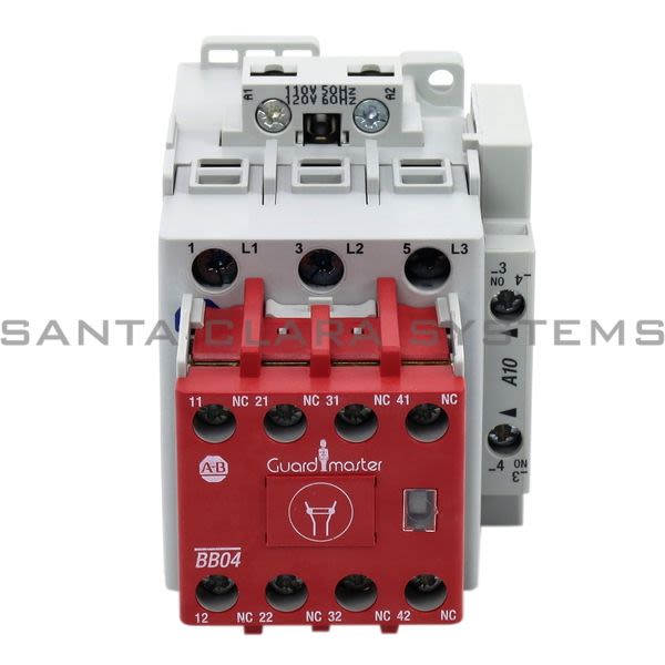 Allen Bradley 100S-C43D14BC Safety Contactor Product Image