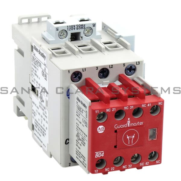 Allen Bradley 100S-C43D14C Safety Contactor Product Image