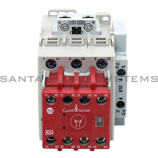 Allen Bradley 100S-C43D14C Safety Contactor Product Image