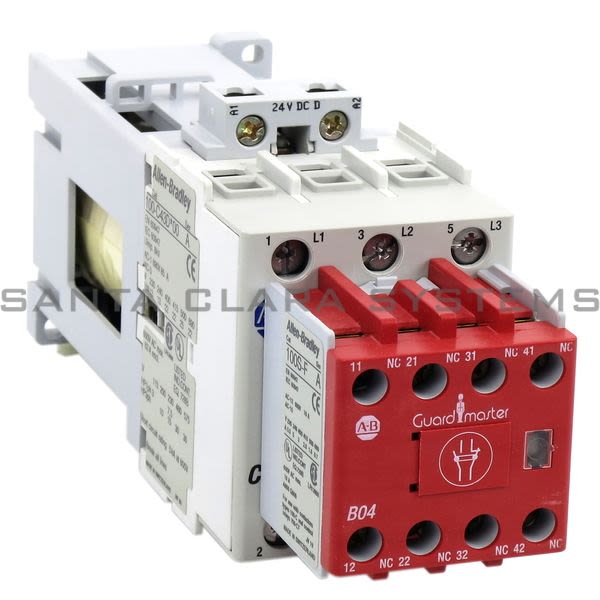 Allen Bradley 100S-C43DJ04C  Safety Contactor Product Image