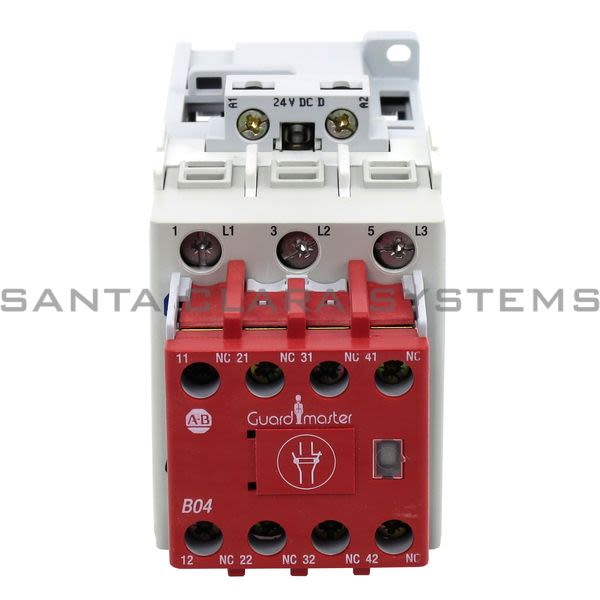 Allen Bradley 100S-C43DJ04C  Safety Contactor Product Image