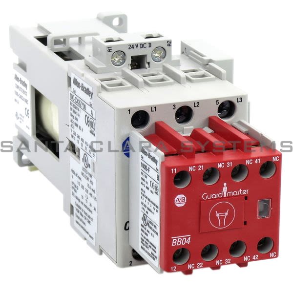 Allen Bradley 100S-C43DJ14BC Safety Contactor Product Image