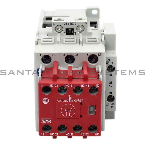Allen Bradley 100S-C43DJ14BC Safety Contactor Product Image