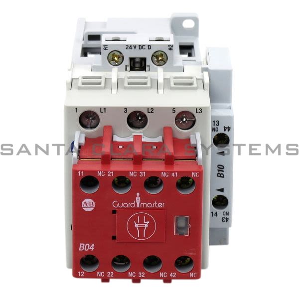 Allen Bradley 100S-C43DJ14C Safety Contactor Product Image