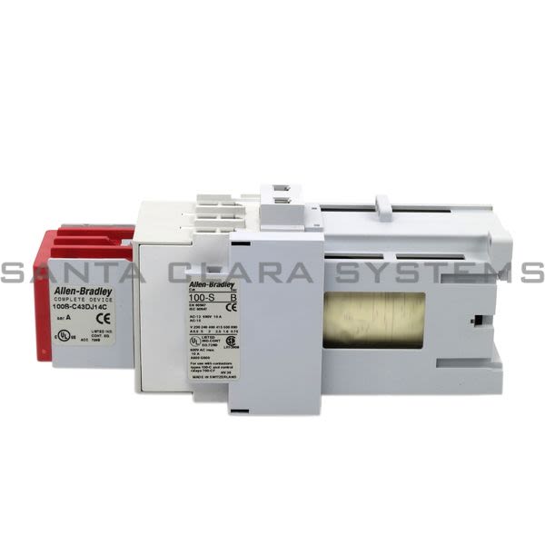 Allen Bradley 100S-C43DJ14C Safety Contactor Product Image