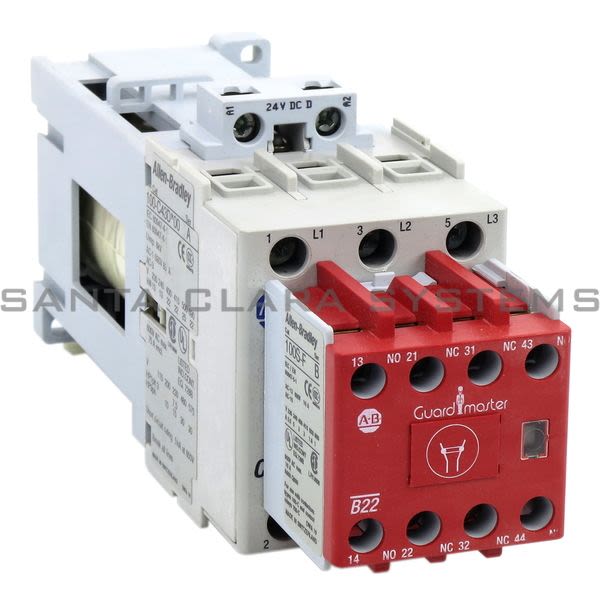 Allen Bradley 100S-C43DJ22C Safety Contactor Product Image