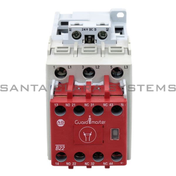 Allen Bradley 100S-C43DJ22C Safety Contactor Product Image