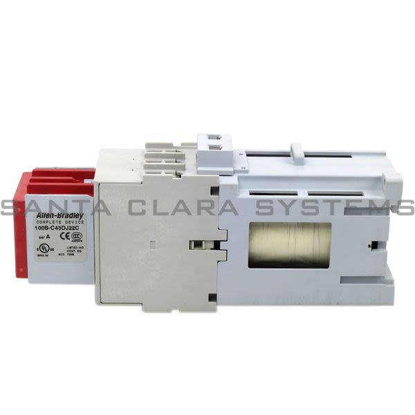 Allen Bradley 100S-C43DJ22C Safety Contactor Product Image