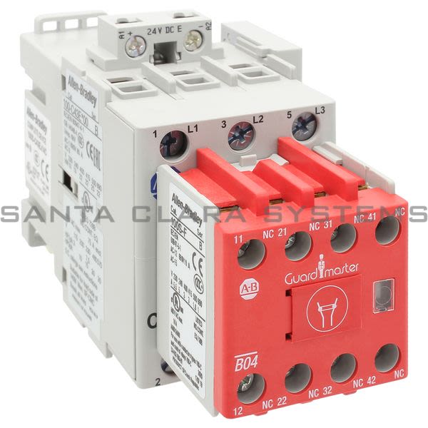 Allen Bradley 100S-C43EJ14C Safety Contactor Product Image