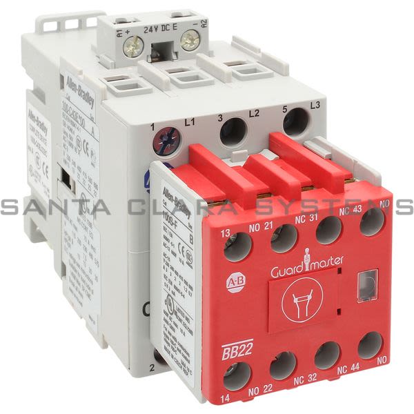 Allen Bradley 100S-C43EJ22BC Safety Contactor Product Image