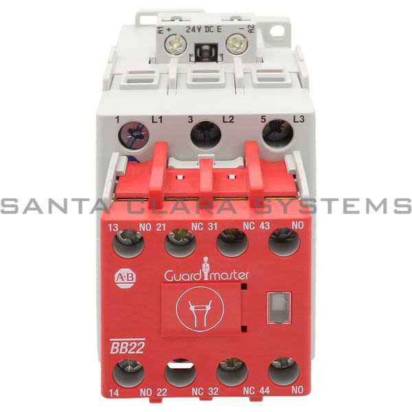 Allen Bradley 100S-C43EJ22BC Safety Contactor Product Image