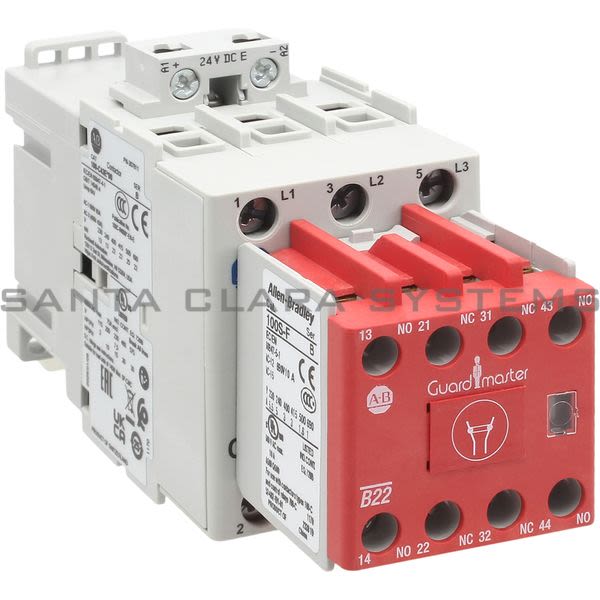 Allen Bradley 100S-C43EJ22C Safety Contactor Product Image