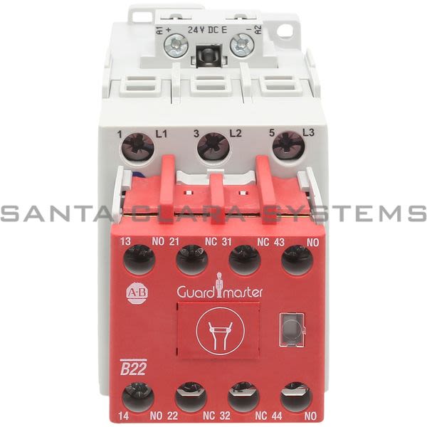 Allen Bradley 100S-C43EJ22C Safety Contactor Product Image