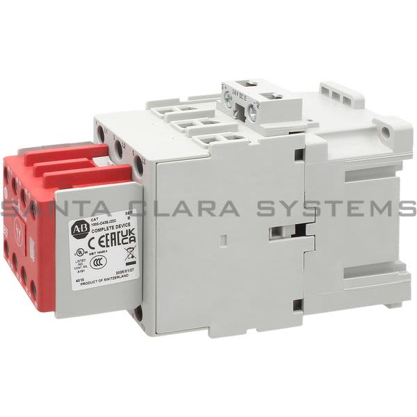 Allen Bradley 100S-C43EJ22C Safety Contactor Product Image