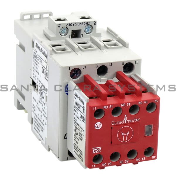 Allen Bradley 100S-C43KF22C Safety Contactor Product Image