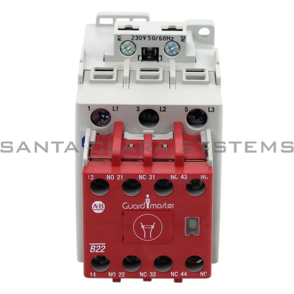 Allen Bradley 100S-C43KF22C Safety Contactor Product Image
