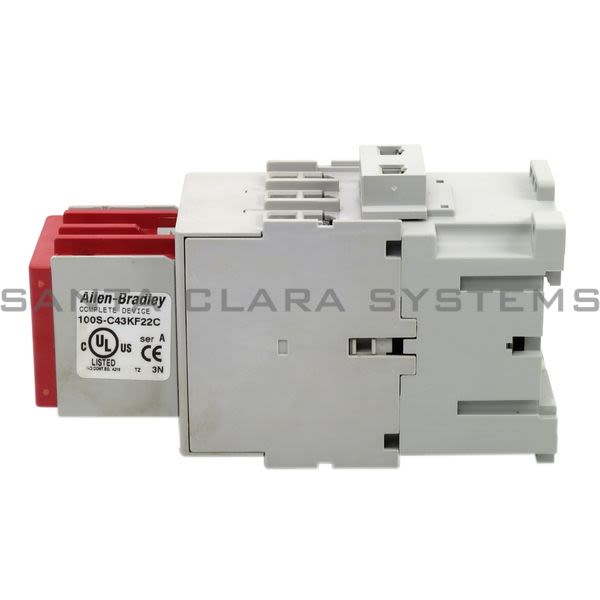 Allen Bradley 100S-C43KF22C Safety Contactor Product Image