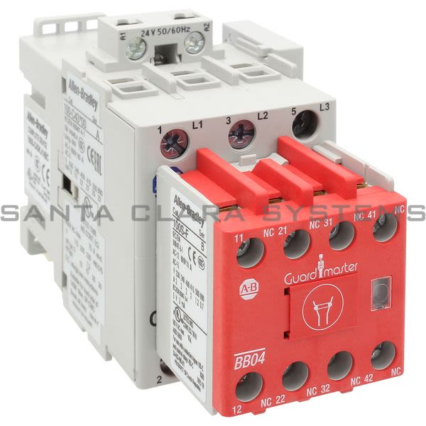 Allen Bradley 100S-C43KJ14BC Safety Contactor Product Image