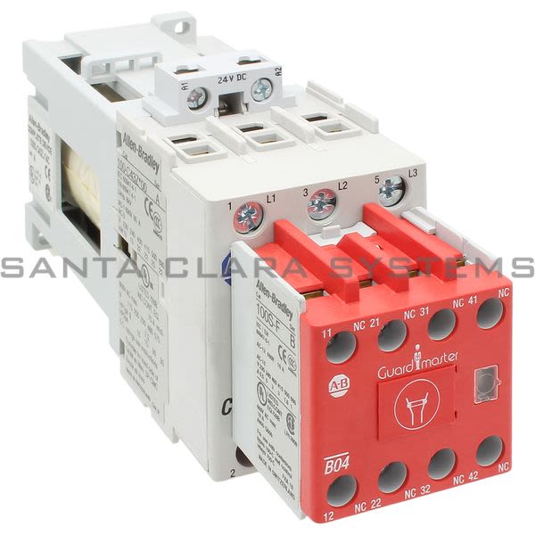 Allen Bradley 100S-C43ZJ14C Safety Contactor Product Image