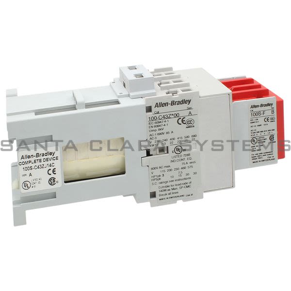 Allen Bradley 100S-C43ZJ14C Safety Contactor Product Image